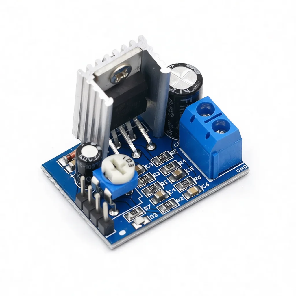 TDA2030A บอร์ดขยายเสียงโมโนแชน - Diy Electronic Modules บทวิจารณ์และราคา