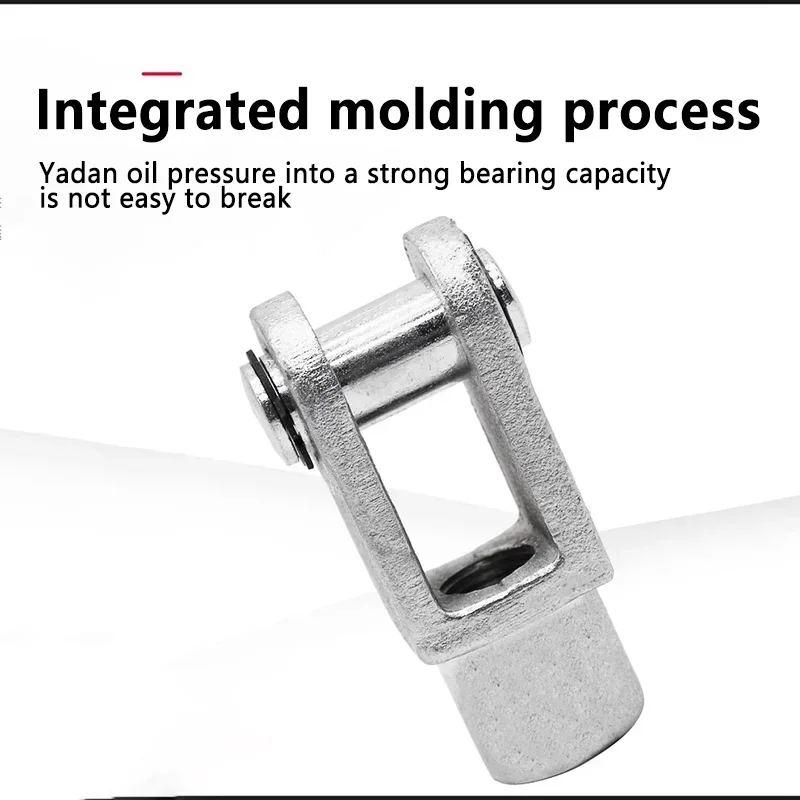 Cilinderaccessoires Pneumatische componenten: SC-standaard cilinder Y-type fitting met pin, I-type connector voor MAL/MA-cilinders