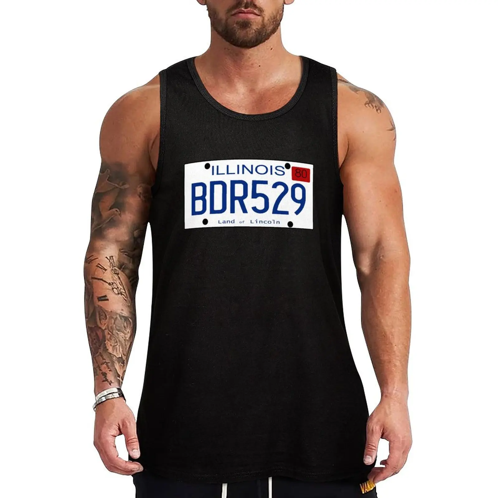 

Bluesmobile Tank Top Man clothes for gym men clothing Muscle fit best selling products