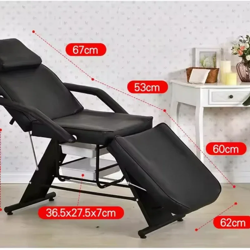 

Beauty Spa Massage Table with Shelf for Beauty Centers