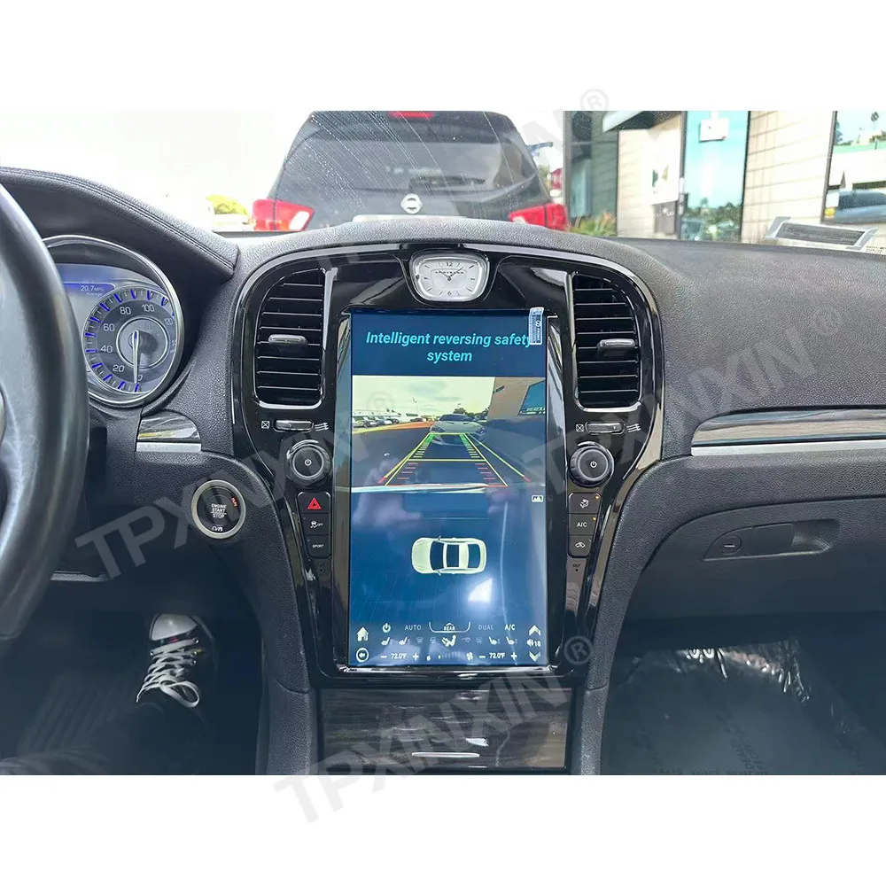 14.4 Inch Upgrade Android 14 HD Screen For Chrysler 300C 2013-2016 CarPlay Car Radio GPS Navigation Multimedia Player Head Unit
