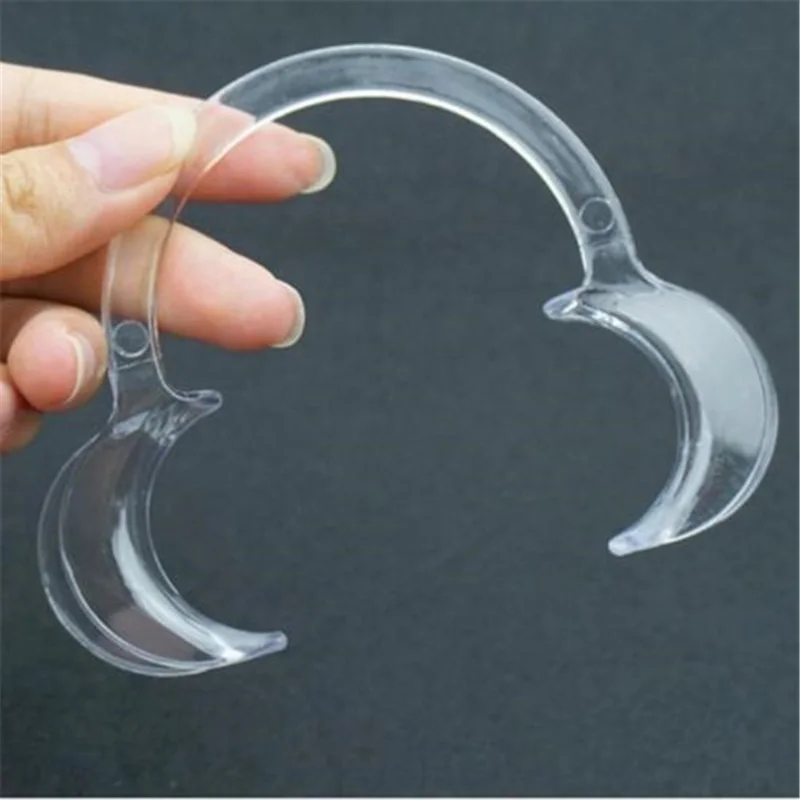 Dental Mouth Opener C Shape Open Mouth Gag Slave Restraints BDSM Bondage Spreader Lip Oral Clean Sex Toys Erotic Accessories