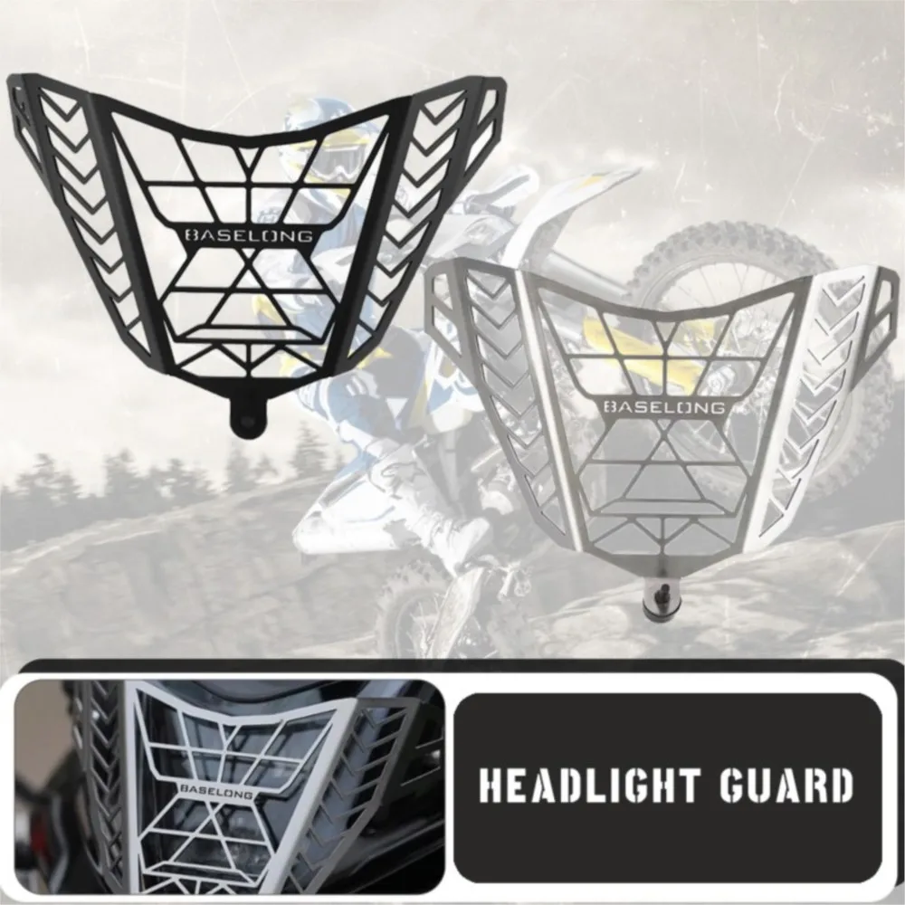 

Head Light Headlight Grill Guard Cover Protector Protection For VOGE Valico 500DSX DS500X 500DS 500 DS DSX 2021 2022 2023 2024