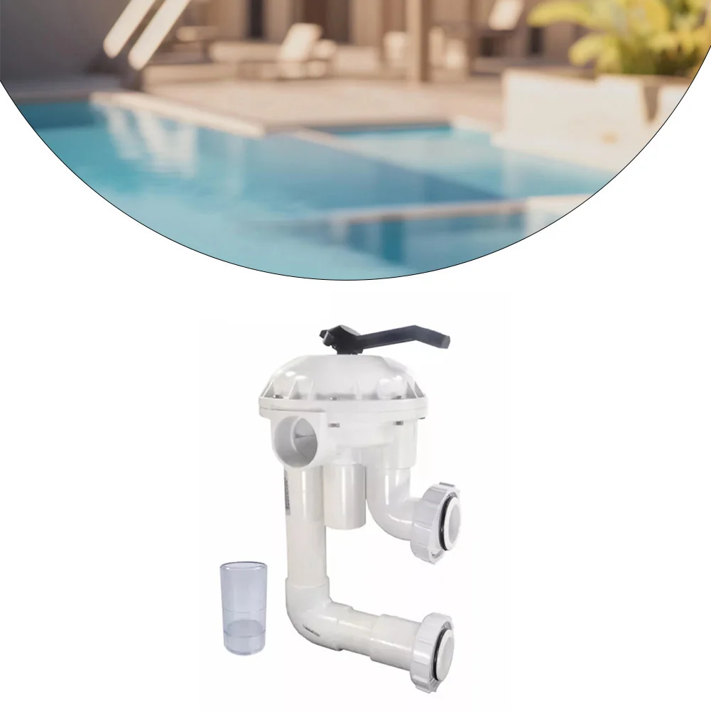 صمام بديل متعدد المنافذ لـ Pentair 2 بوصة لمرشحات HiFlow Plus المتوافقة مع نماذج QUAD60 QUAD80 QUAD100 الجزء 261050 #4