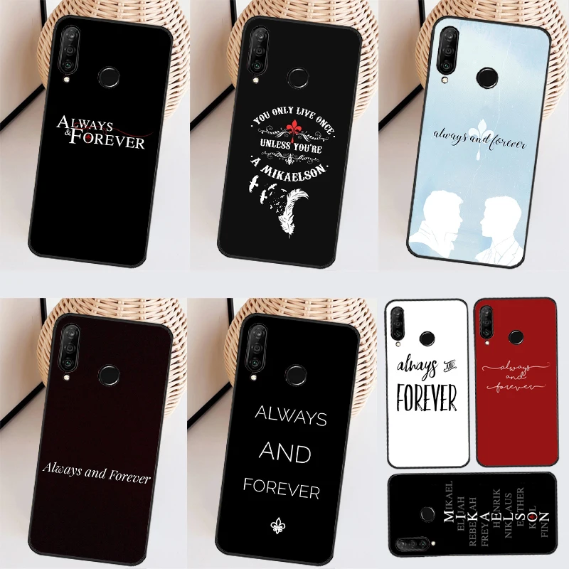 The Originals Always and Forever Case For Huawei Nova 5T 9 10 SE 3i 7i 8i 11i Y60 Y61 Y70 Y90 P40 P30 Lite Mate 60 P60 Pro