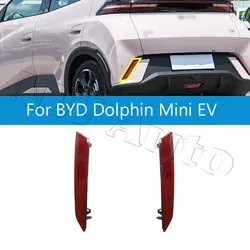 Rear Bumper Fog Light Turn Signal For BYD Dolphin Mini EV Rear Bumper Reflector