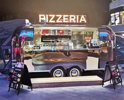Hot Dog Fast Food Cart Ice Cream Electric Food Truck Mobile Purchase Coffee Catering Concession Food Trailer