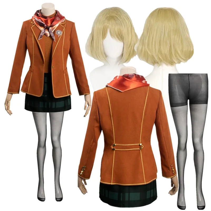 Dolores Cos Umbridge disfraz de Cosplay para mujer adulta, Capa Mágica de bruja, bata, abrigo, trajes, traje de fiesta de Carnaval de Halloween