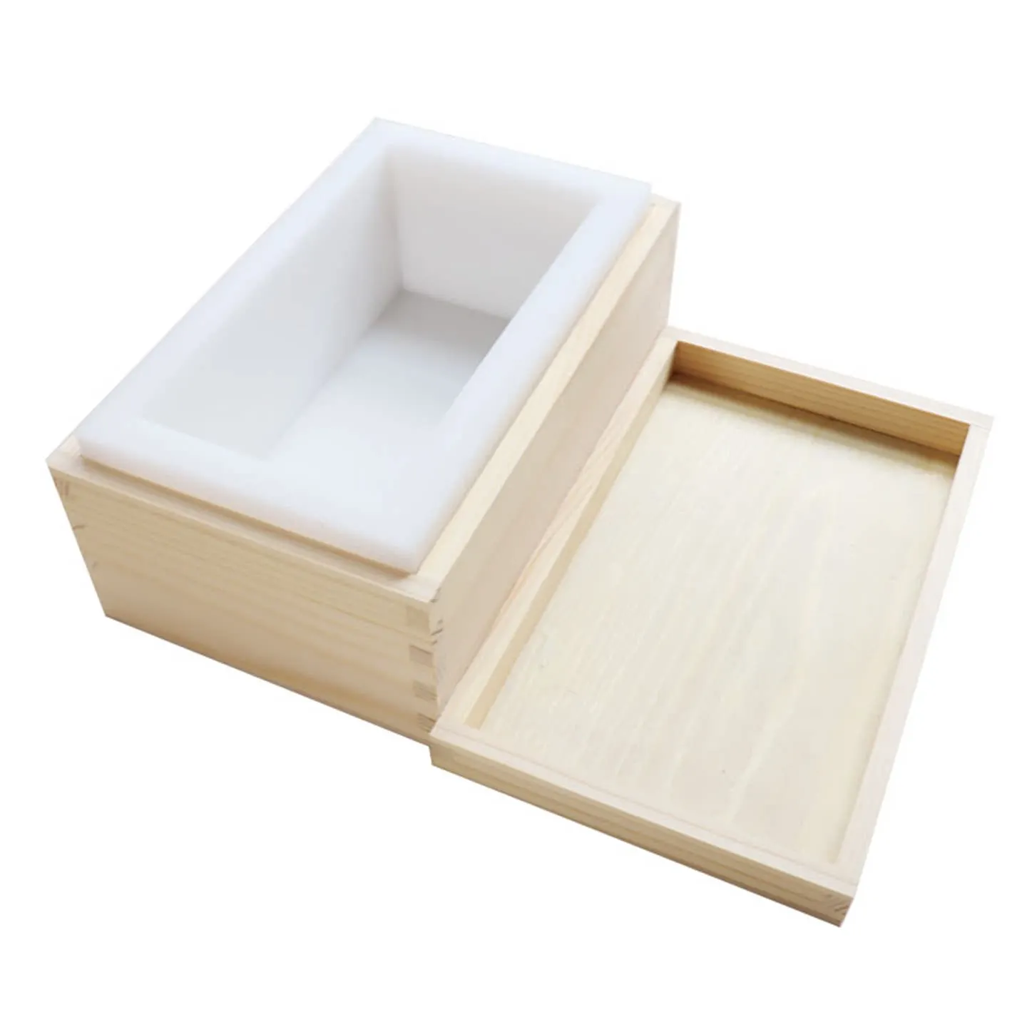 DIY Toast Handmade Silicone Mould, Mold Mould Mould Square Handmade Soap Mill Mold