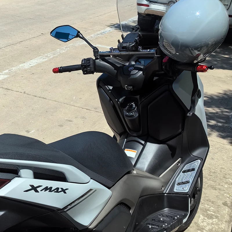 Chekis Is Suitable for 2018~2025 Yamaha Xmax125/250/300/400 Modification Accessories Multi-Functional Extended Crossbar Front Balance Bar Navigation Bracket Fixed Crossbar Handlebar Bracket