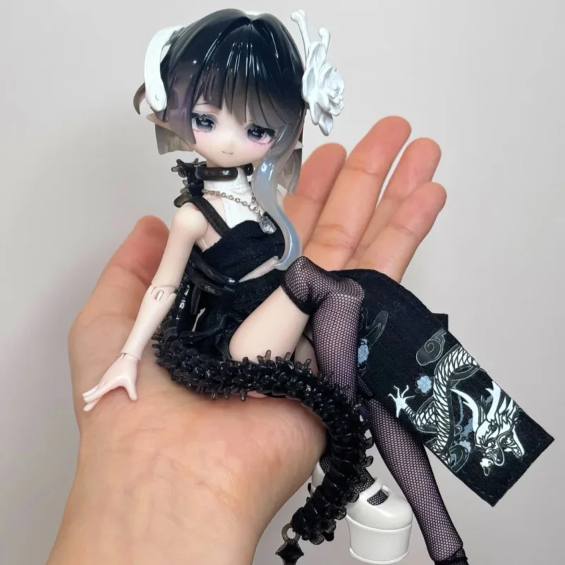 Echte Come4free Minty V2 Ocean Gem Series 1/8 Bjd Blind Box Schattige pop aankleedfiguren Pop Limited Edition hangende kaartgeschenken