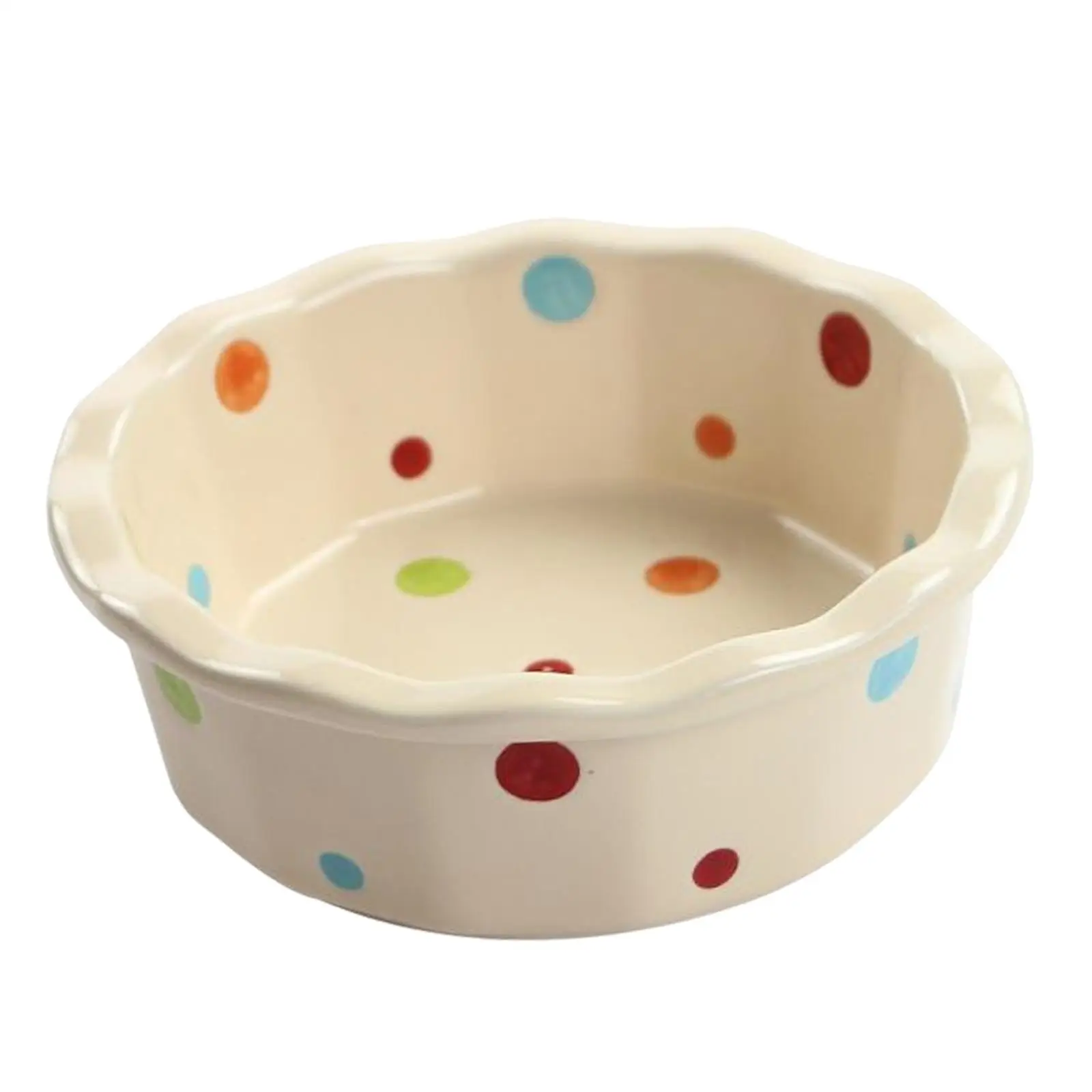 Ceramic Pet Feeder Pet Feeding Bowl Water Bowl Cat Bowl for Small Dog
