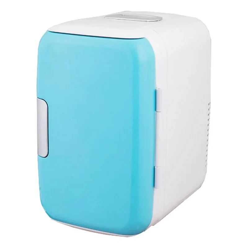 

6L dual-purpose 12v micro-car refrigerator plastic heating/cooling box with freezer mode, suitable for dormitory student home