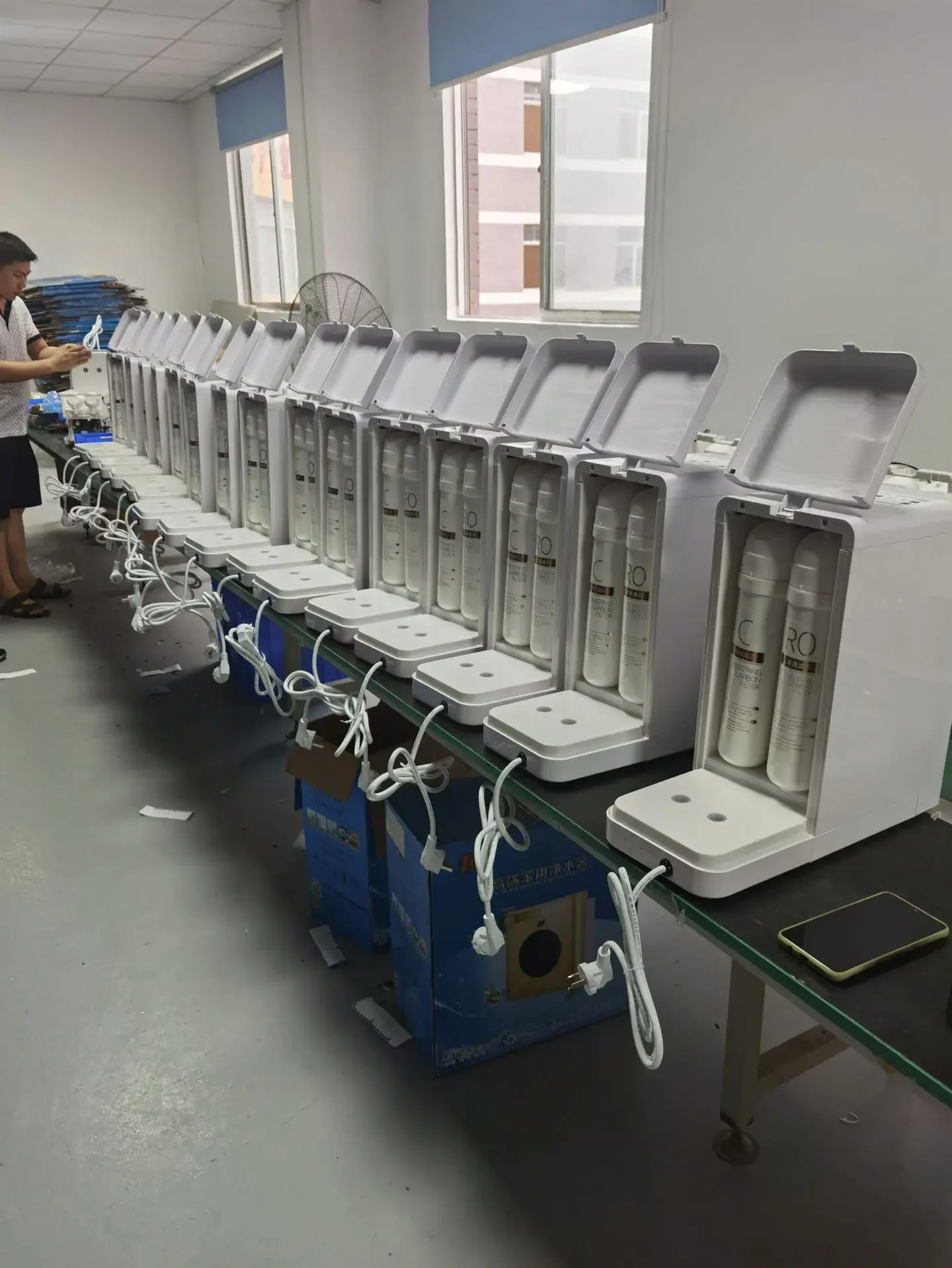 주방 정수기 필터, 탄소 물 시스템, Uf 멤브레인 필터, 미니 물 디펜서 부품