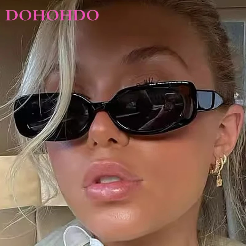 

2025 New Trendy Small Square Frame Women Sunglasses Luxury Designer Men Sunglass Outdoor Driving Travel Eyeglasses Unisex UV400