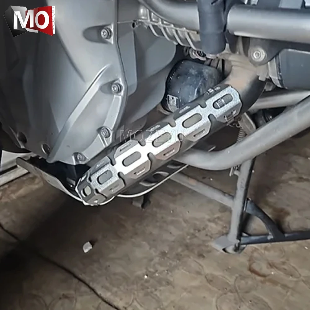 

For Bmw F650CS F 650 F650 CS DAKAR SCARVER ABS HP2 EnduRo Megamoto SPORT Motorcycle Exhaust Heat Shield Muffler Pipe Cover Guard