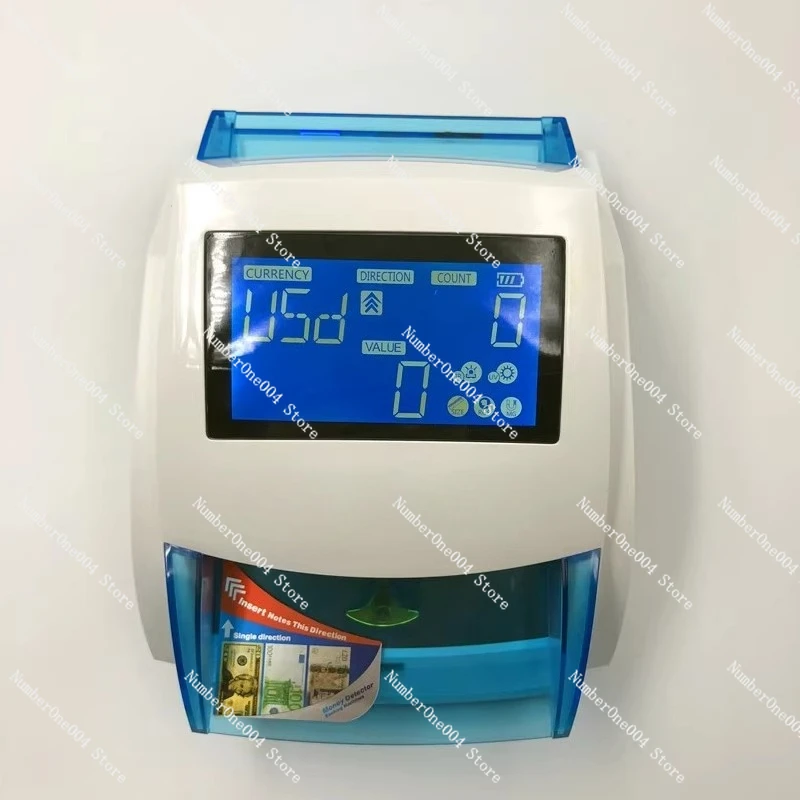 

Portable Small US Dollar Banknote Detector RMB EUR GBP USD Lithium Battery Foreign Currency Multi-Currency Banknote Detector