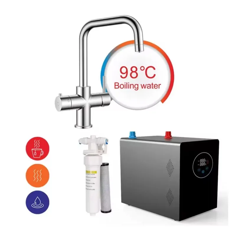 

Best-selling Iwater Griferia Lavamanos 3 Way Electric Heated Kitchen Water Drinking Faucet