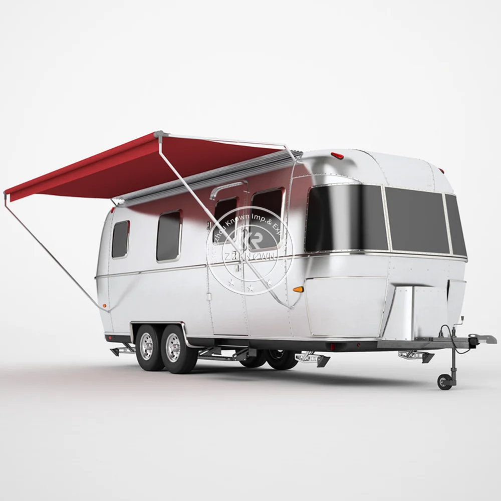 Camper Trailer Off Road Mobile House Travel Rv Camping Trailer For Caravan Home Rv Caravan Off Road Aluminum Travel Trailer