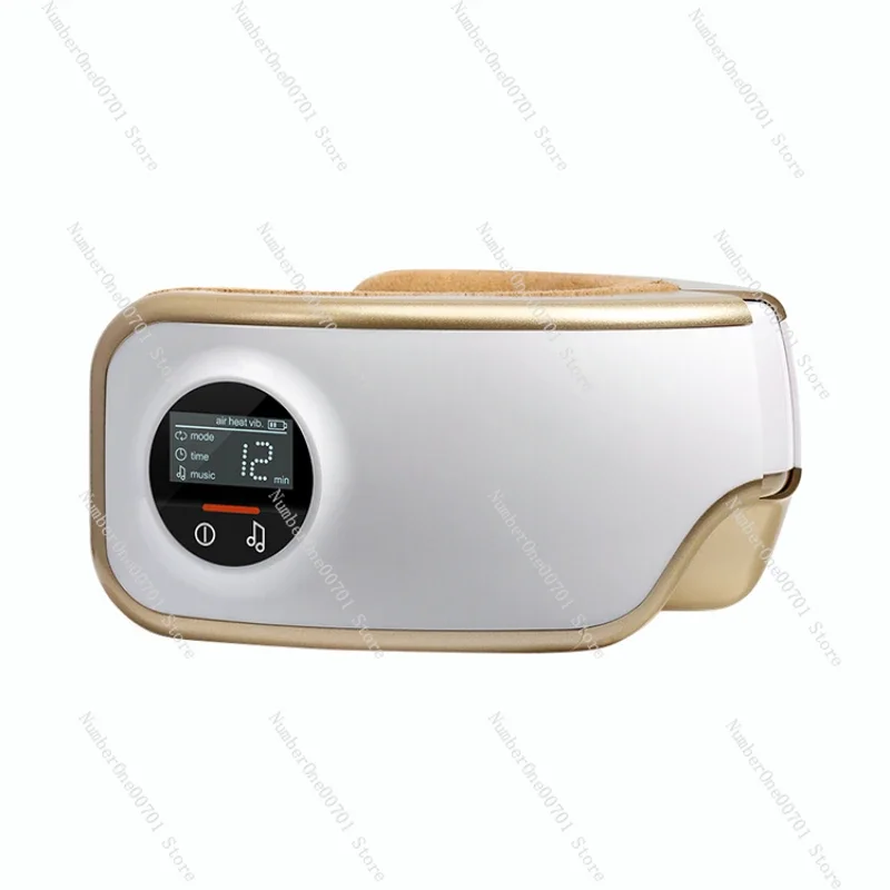 

Applicable to Portable rechargeable relieve dry eye fatigue improve blood circulation sleep ems led eye warm massage mask