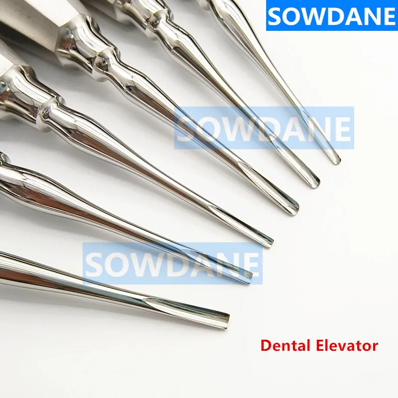 1 sztuka skrobaczka do języka dentystycznego dość minimalnie inwazyjne narzędzia do ekstrakcji zęba przyrządy dentystyczne windy korzeniowej