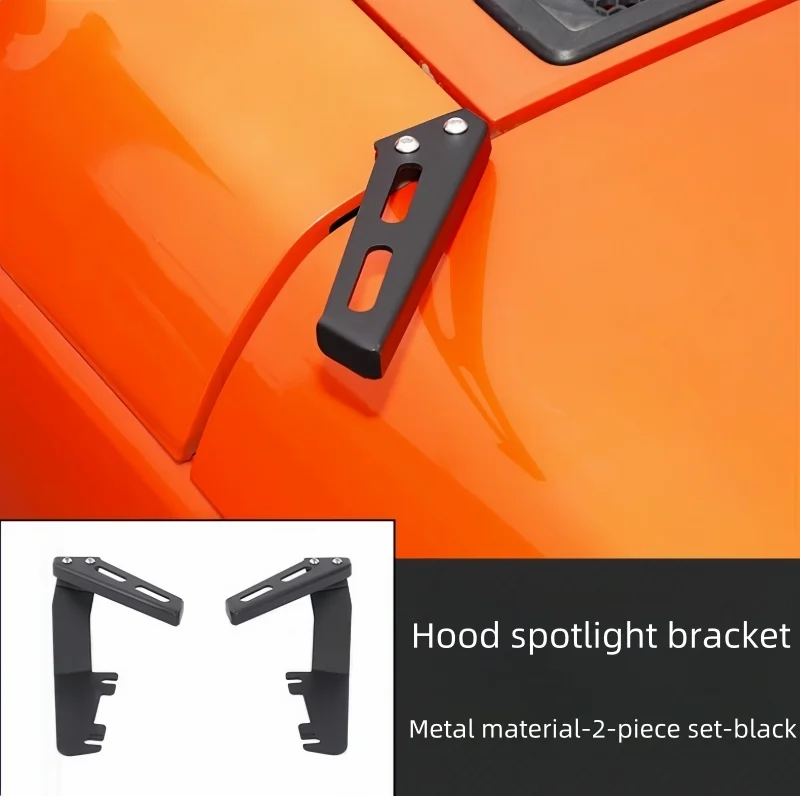 Car A-pillar Hood Spotlight Bracket for GWM Tank 300 Modified Auto Hood Auxiliary Searchlight Fog Lamp Base Upgrade Parts