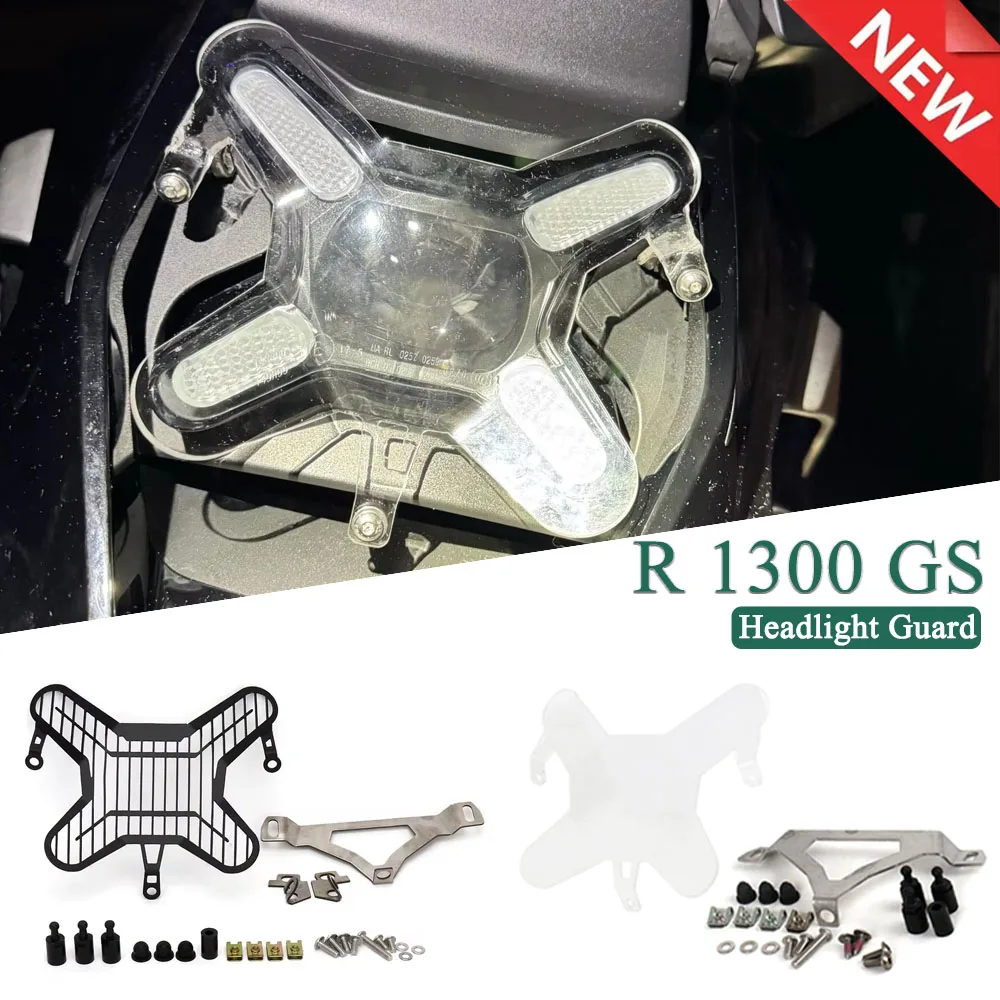 

R1300GS Front Headlight Protector Guard For BMW R 1300GS R 1300 GS 2023 2024 2025 Motorcycle Accessories ﻿Headlight Grill Guard