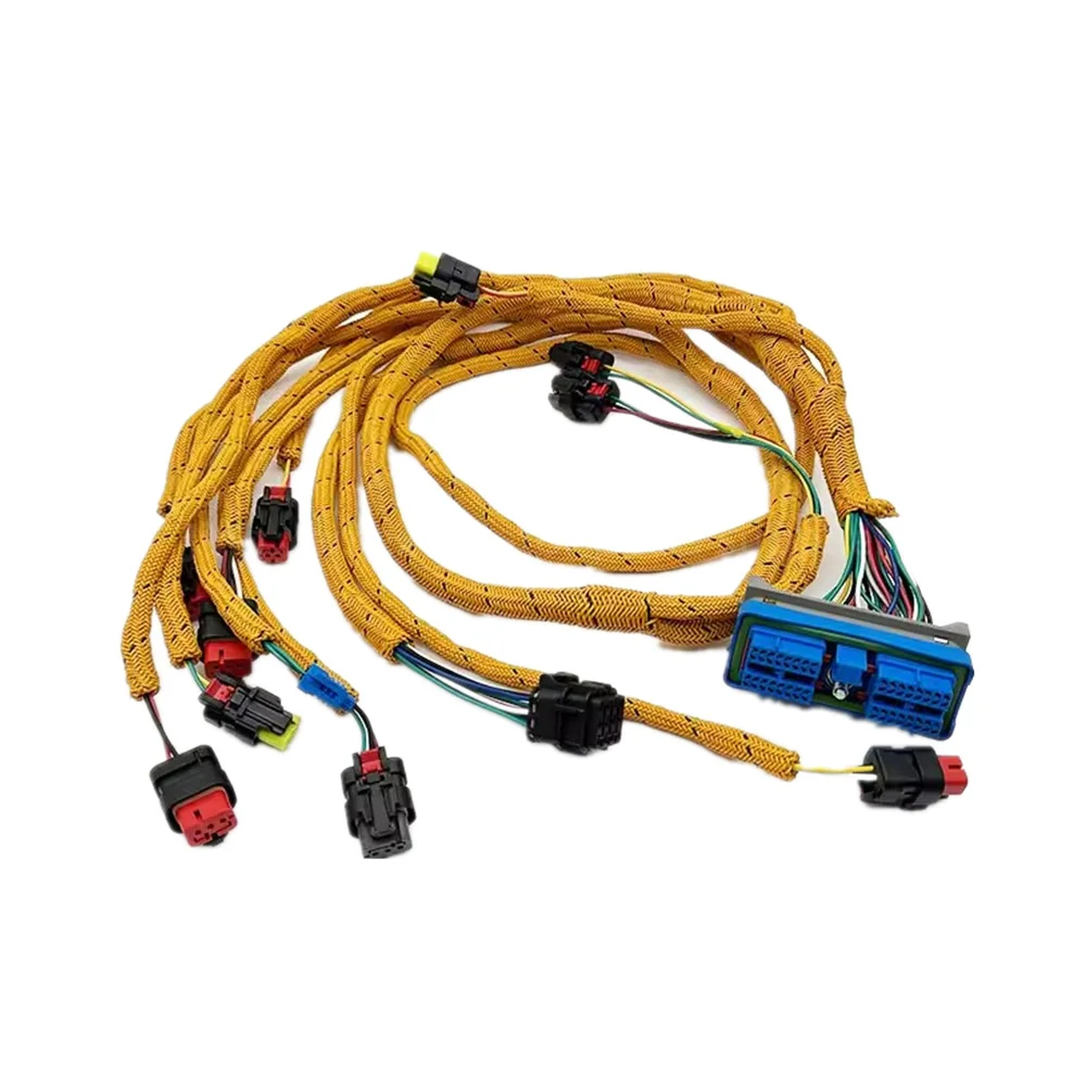 

2605541 260-5541 For E320DGC 323D2 Cable C6.6 C7.1 Engine Harness Excavator Parts