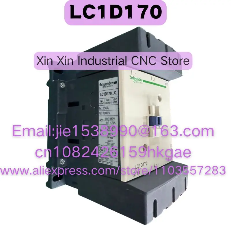 Used LC1D170 Normal Function Tested OK