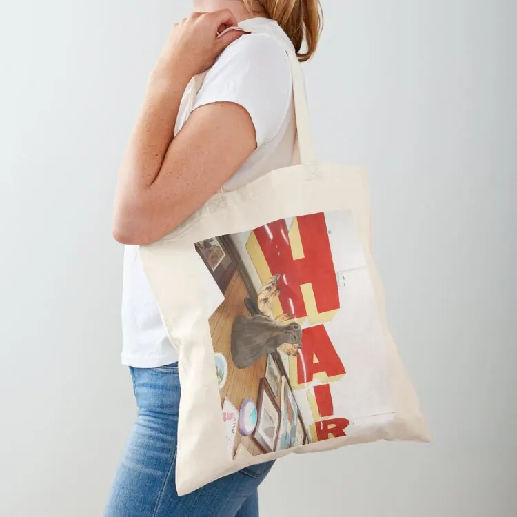 

Doug's Barbershop HAIR! Tote Bag Cloth bag canvas tote bags Candy bags tote bag men