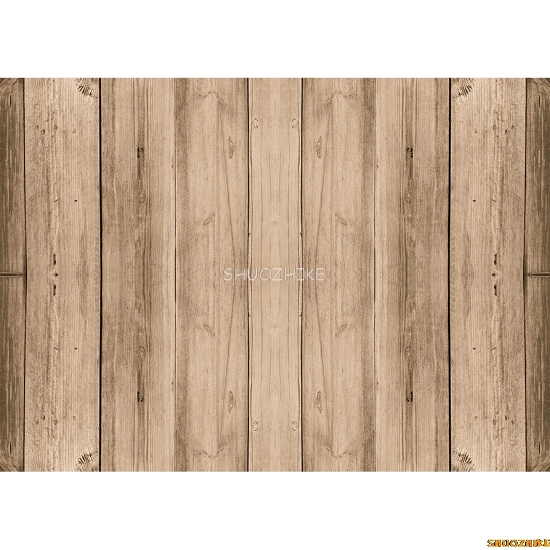 SHUOZHIKE художественный тканевый винтажный деревянный пол детский портретный фон для фотосъемки для фотостудии реквизит CXSC-08