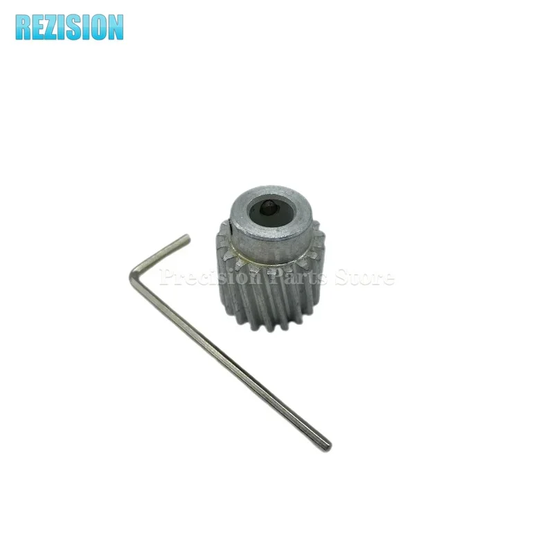 3SETS 068K56400 Registration Gear For Xerox 900 1100 4595 4110 4112 4127 Registration Drive Motor 19T Gear Printer Copier Parts