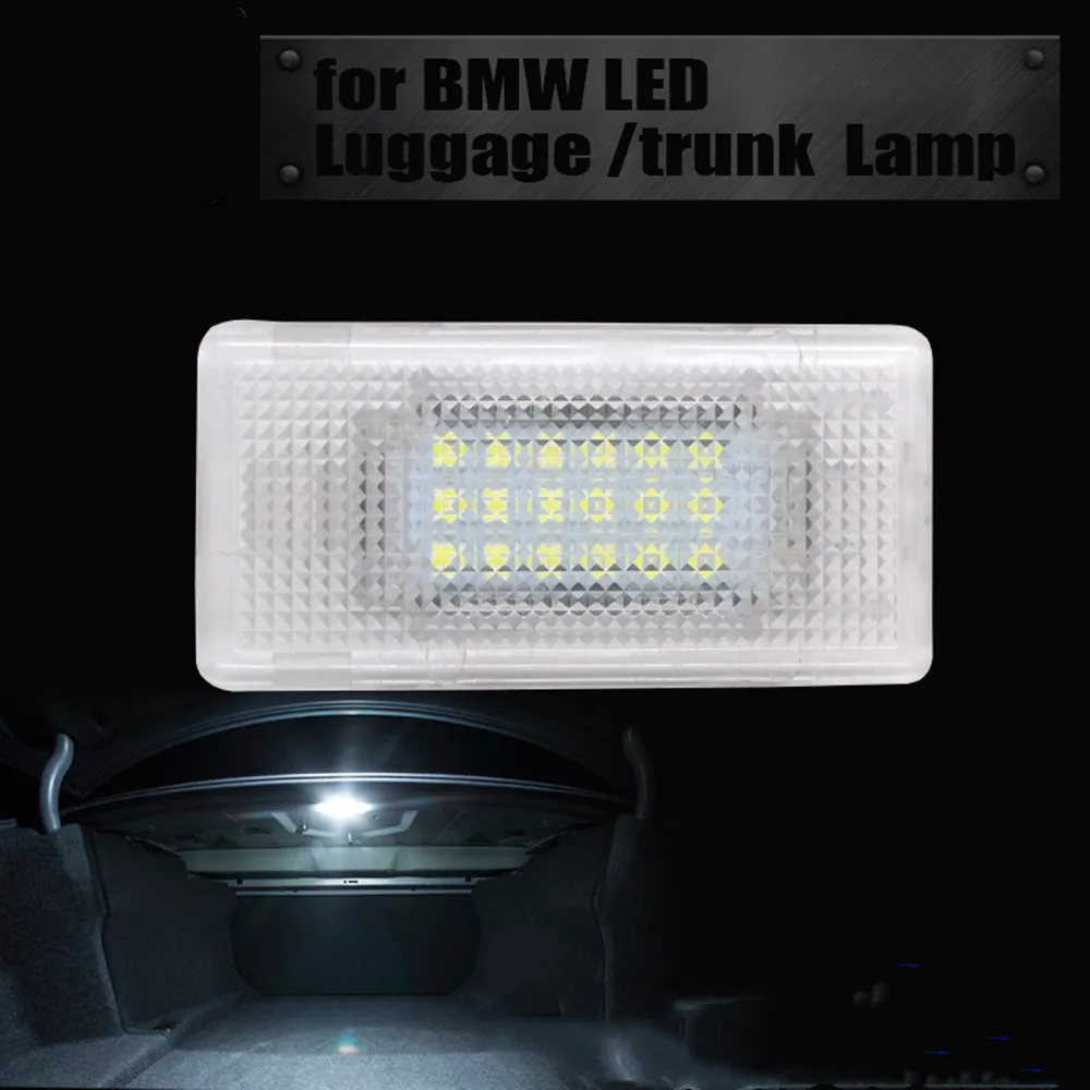 Luggage Trunk Glove Box LED Light for BMW E36 E38 E39 E46 E60 E60 E61 E65 E66 E82 E88 E90 E90 E91 E92 E93 Accessories