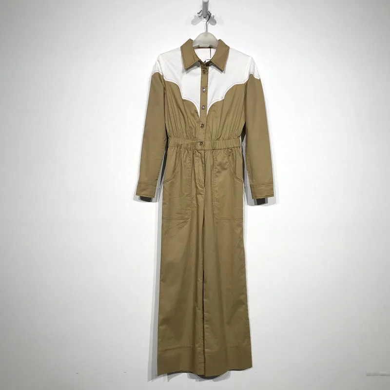 

Модный цельный костюм с высокой талией и длинными брюками, женская одежда Brandl, серия D88239 HB, комплект Ele Ensemble