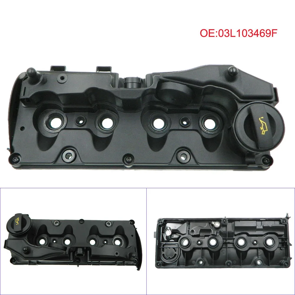 

Cylinder Head Rocker Valve Cover Fit for Volkswagen Crafter Amarok 2.0 TDI 03L103469F