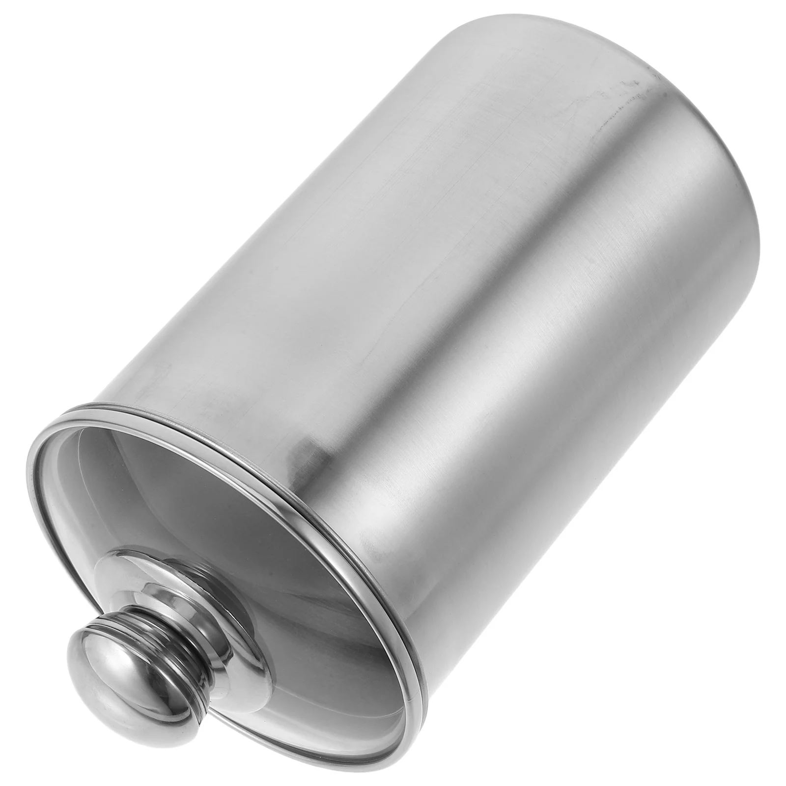 

700Ml Food Storage Jar Stainless Steel Airtight Container Transparent Lid Bpa-Free For Coffee Beans Tea Snacks Dry Goods Sealed