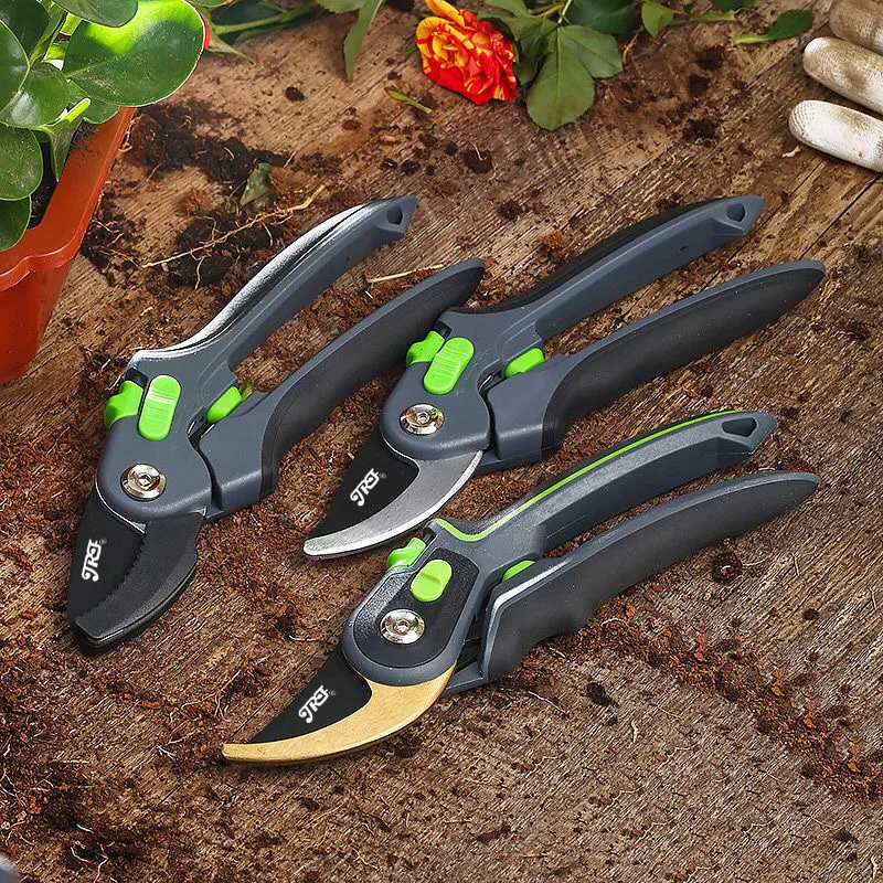 Industrial‑Grade Labor‑Saving Gardening Pruning Shears Sharp Durable Non‑Slip Household Garden Hand Shears