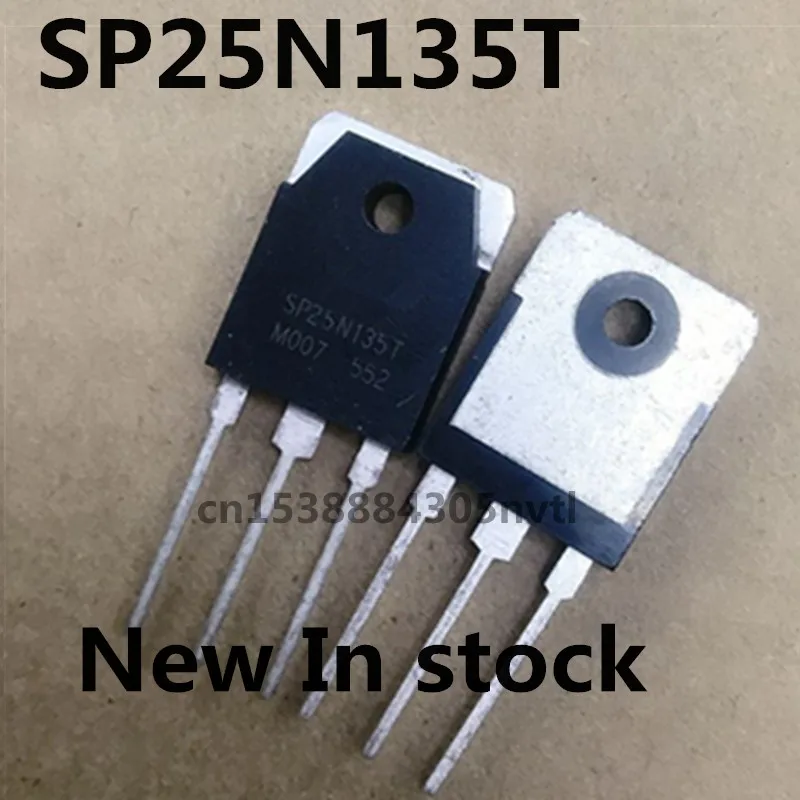 Original 5pcs/ SP25N135T 25A 1350V TO-3P  IGBT New In stock