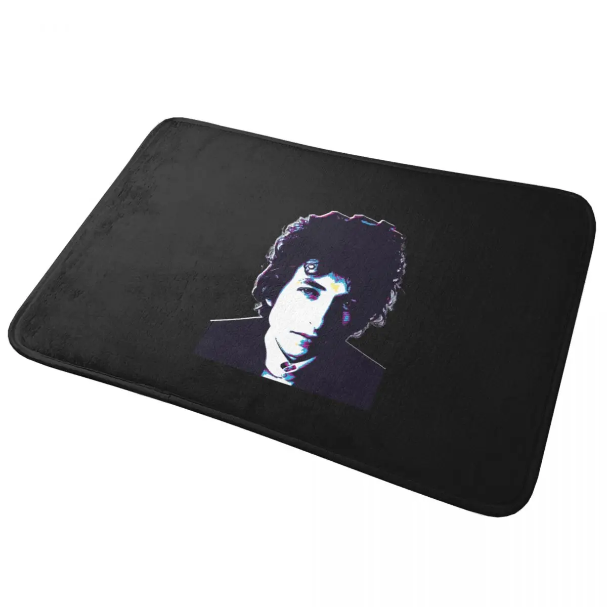

Bob Dylan Retro 80s Non-slip Doormat Floor Mat Dust-proo Carpet Rug for Kitchen Entrance Home Bedroom Footpad Mats