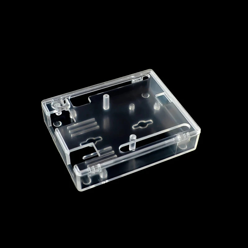 UNOR3 Development Board Enclosure Learning Board Box Development Board Acrylic/ABS Enclosure