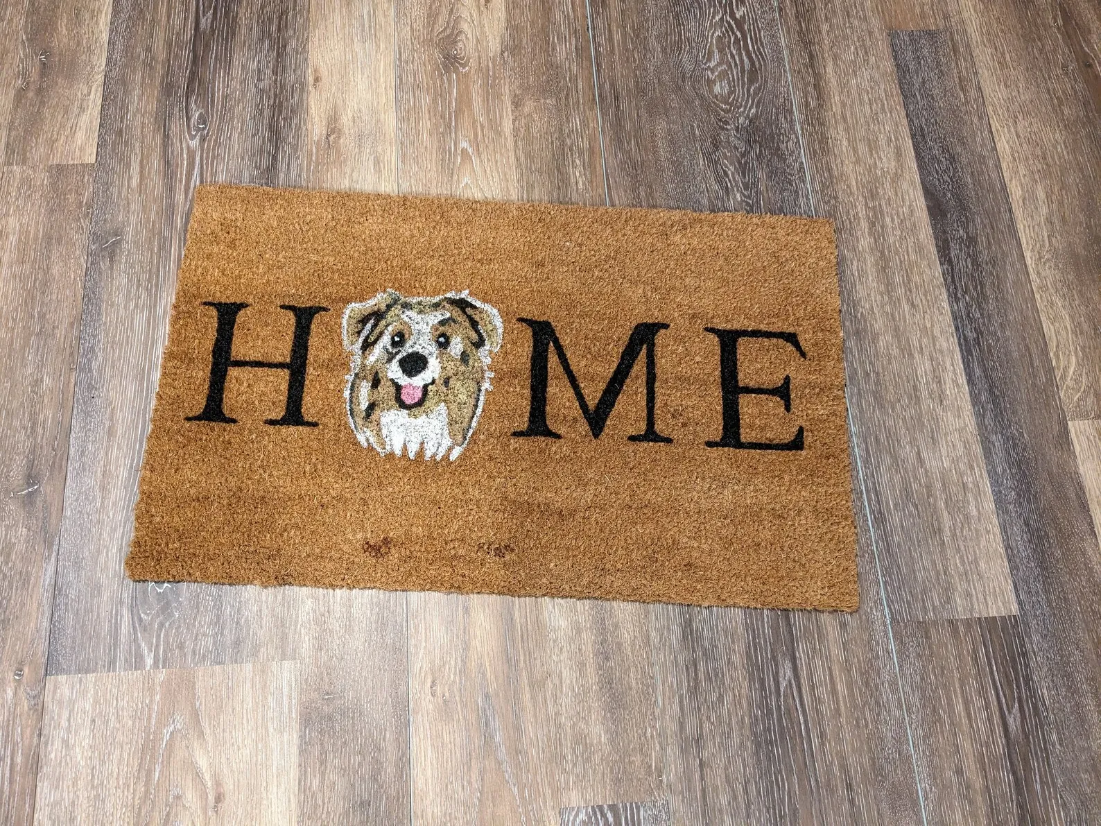 

Customized Pet Photo Doormat Dog Cat Graphic Personalized House Welcome Mat for Pet Lover Housewaring Gifts Anti-slip Doormats