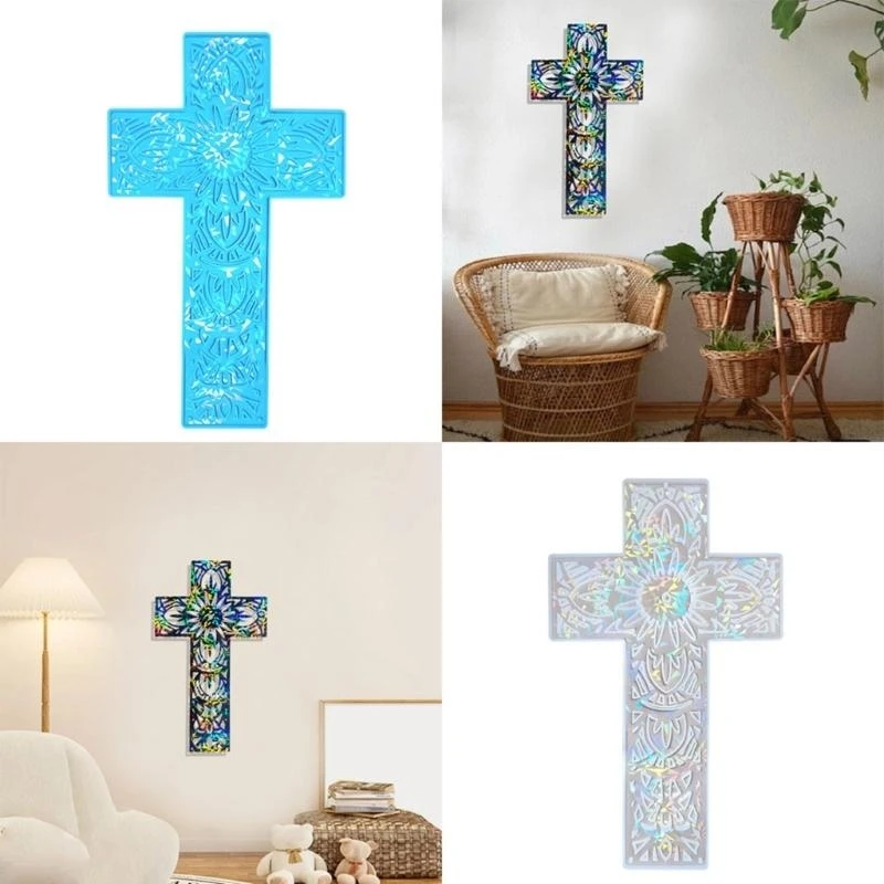 F2TD مجموعة قوالب الجبس الفنية متعددة الأغراض، ملحق قالب من السيليكون القوي لمستلزمات الديكور المنزلي الحرفية