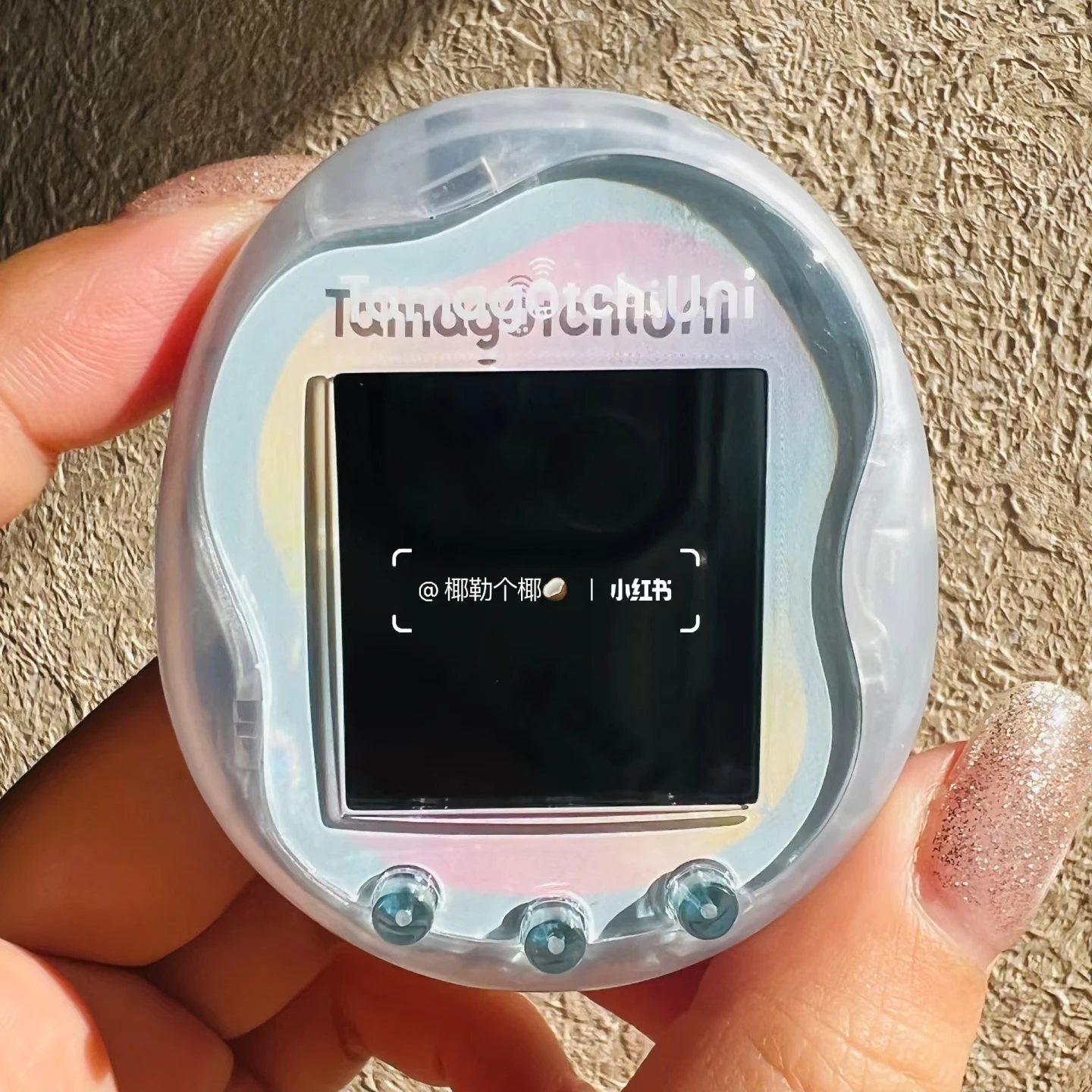 신제품 오리지널 반다이 에스더 버니 타마고치 와이파이 유니 전자 애완동물 기계 시계 한정판 신색상 게임 장난감 선물