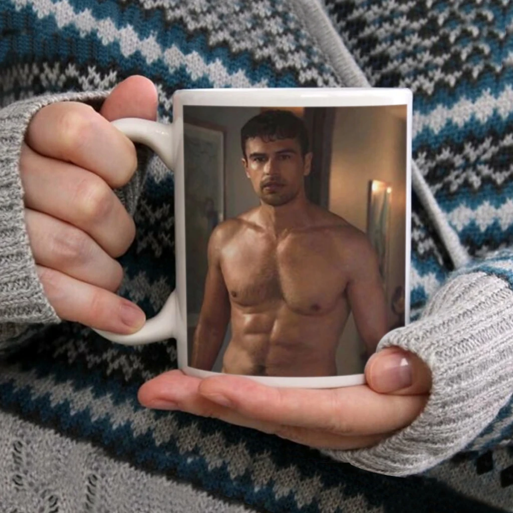 

Theo James Coffee Mug Tea Cup 11oz Coffee Cup Funny Birthday Ceramic Mug Personalized Cup