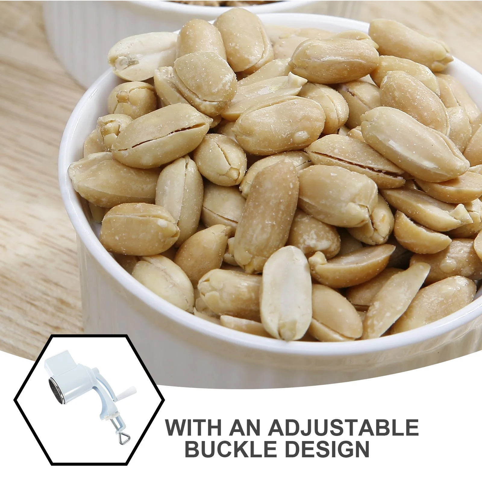 

1pcs Nut Grinder Machine Manual Cheese Grater Aluminum Alloy Multipurpose Kitchen Gadget For Home Heavy Duty Nuts Chocolate