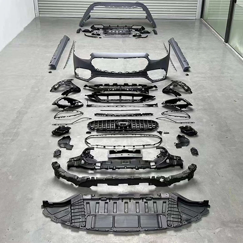 

For S-class W223 Upgrade S63 Body Kit W223 Modification S63 Body Insurance Bumper