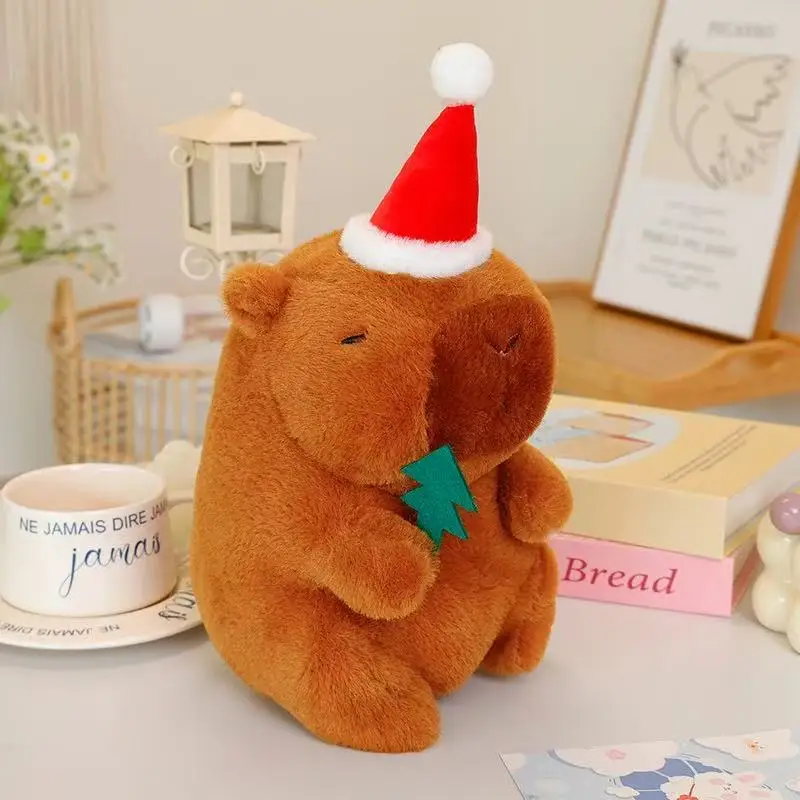 أحدث قلادة حقيبة ظهر لدمية كابيبالا تهز الأذن مملوءة بالألعاب القطيفة وهدايا الرسوم المتحركة اللطيفة والدمى المثيرة للاهتمام