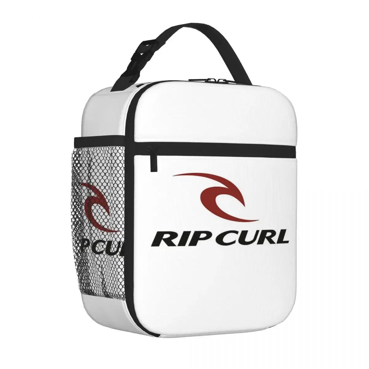 Rip Curl Surf Insulated Lunch Bags Leakproof Picnic Bags Thermal Cooler Lunch Box Lunch Tote for Woman Work Children School