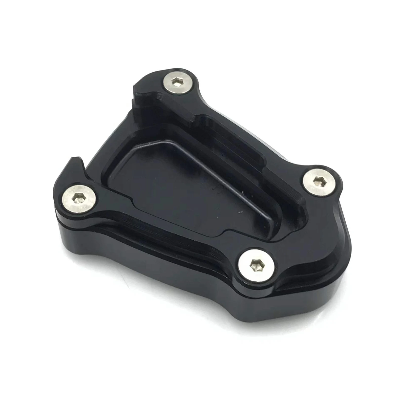 Motorcycle CNC Kickstand Foot Side Stand Extension Enlarge Pad Support Plate for HONDA REBEL CMX 1100 2021 2022 Black