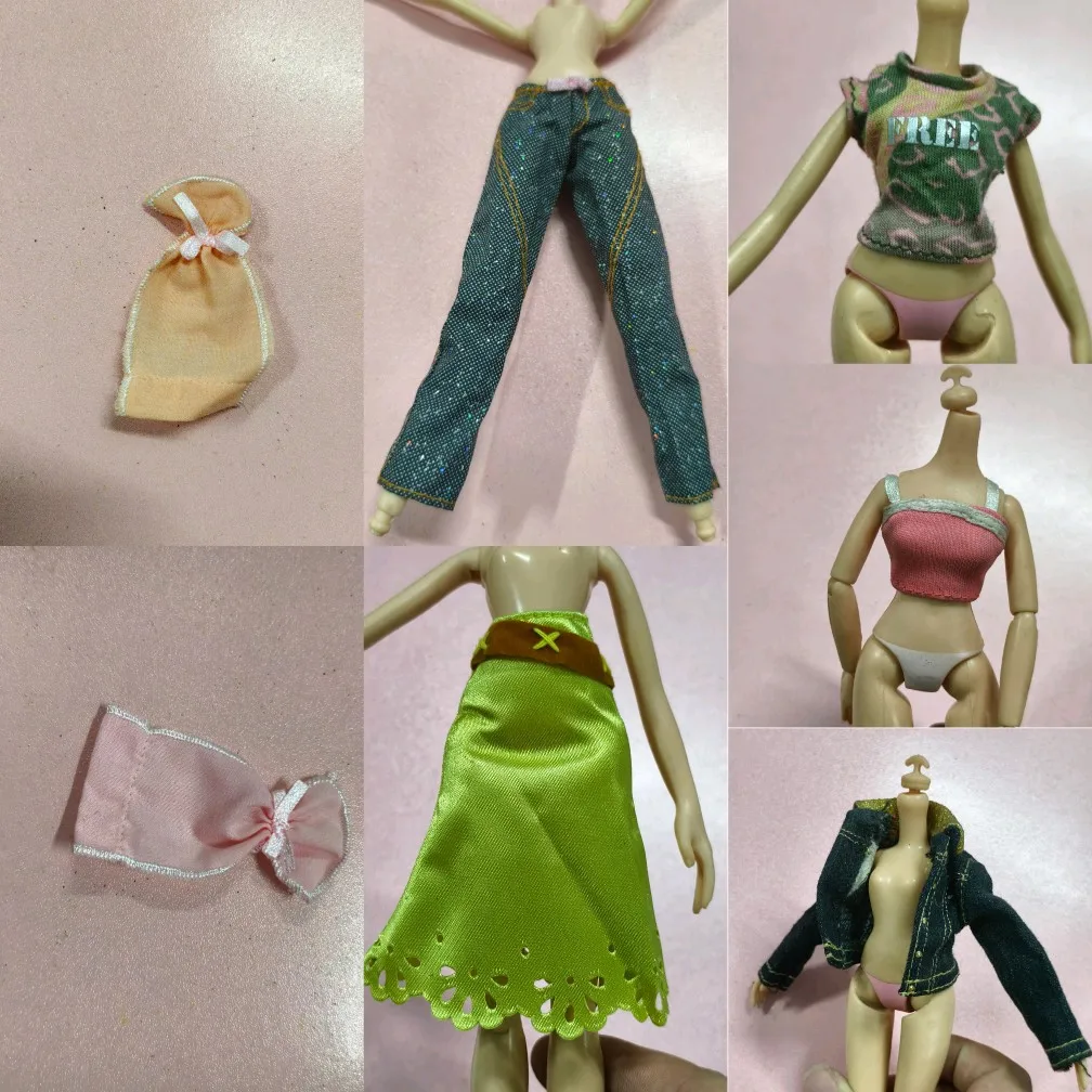 Monstering High Doll for doll Dressing Soft Casual Wear Handmade Clothes Outfit Doll Clothing Girl Toys A1